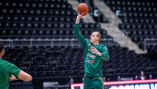 Izraelio spauda atskleidė, kokio „Hapoel“ pasiūlymo sulaukė „Žalgirio“ aukštaūgis